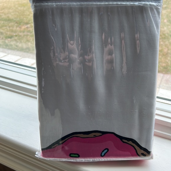 ALEX AND ZOE 20”x30” STANDARD DONUT WAKE ME UP AND DONUT PILLOWCASES - Picture 3 of 3